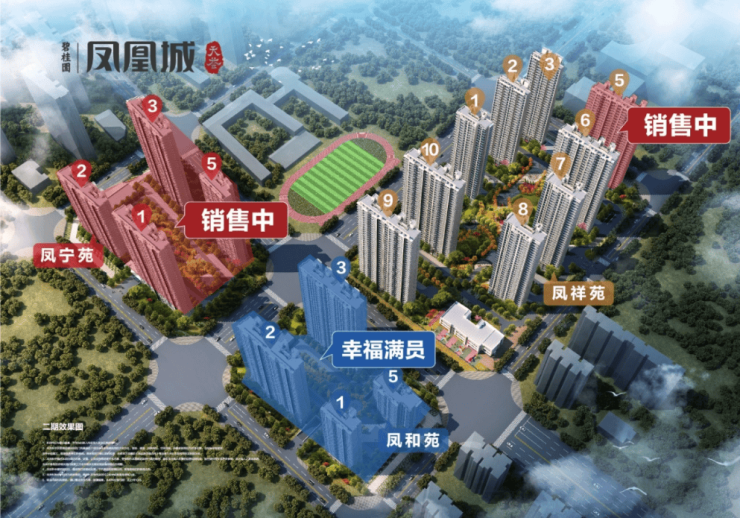 项目测评：楼盘全方位解析AG真人碧桂园凤凰城楼市(图3)